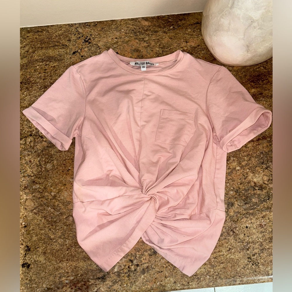 Walter Baker Light Pink T-Shirt